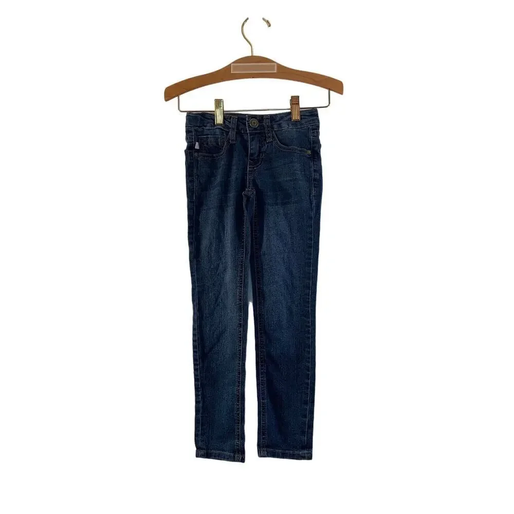 TOMMY BAHAMA Girl’s Dark Wash Adjustable Waist Skinny Jeans / Size: 7